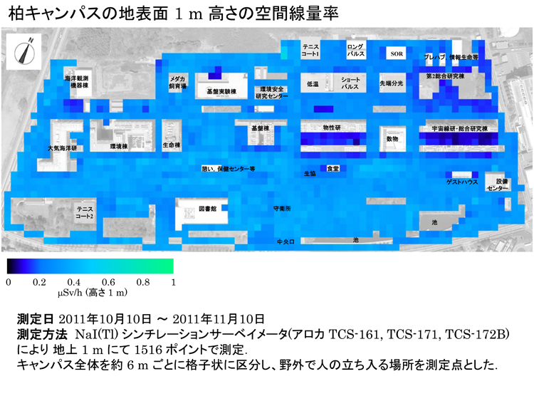 空間線量率画像p1