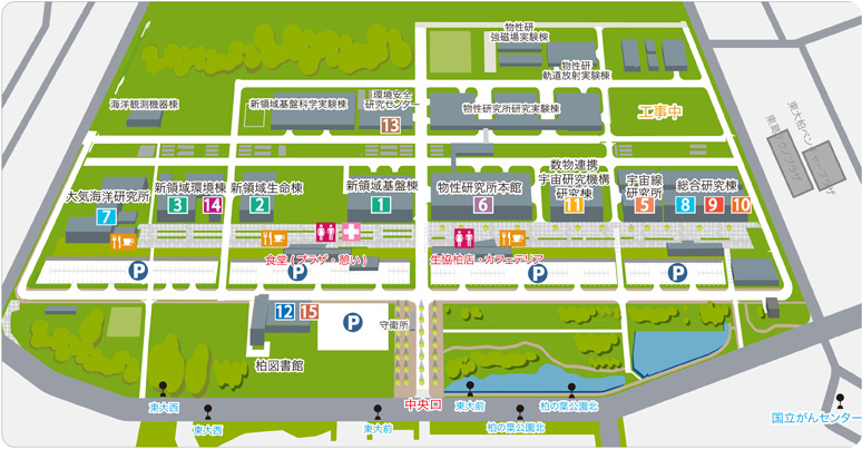 会場案内図