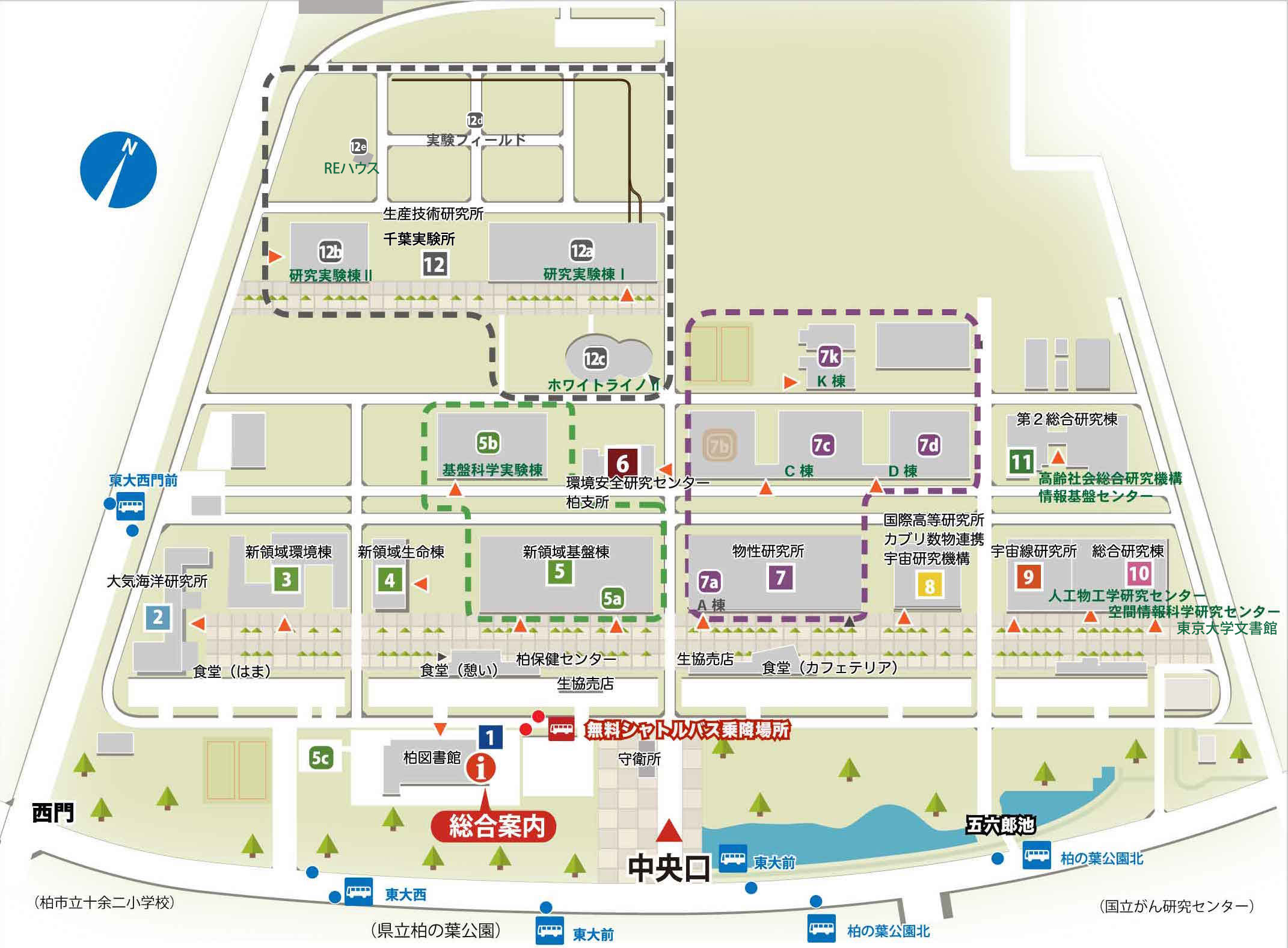 会場案内図