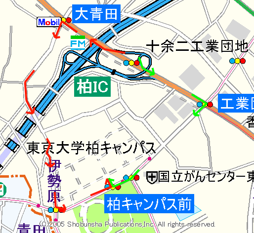 交通地図