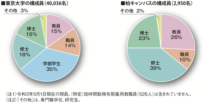 構成員の割合グラフ